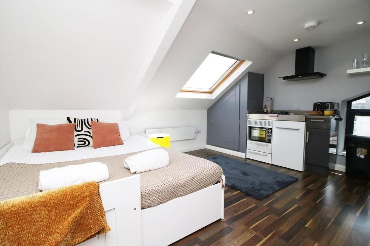 Chic & Trendy Studio Cardiff Exteriér fotografie
