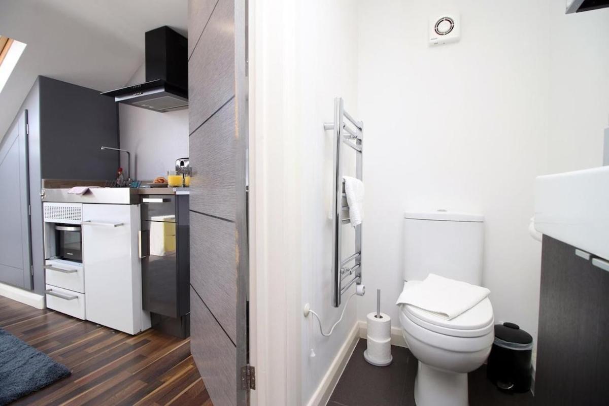 Chic & Trendy Studio Cardiff Exteriér fotografie