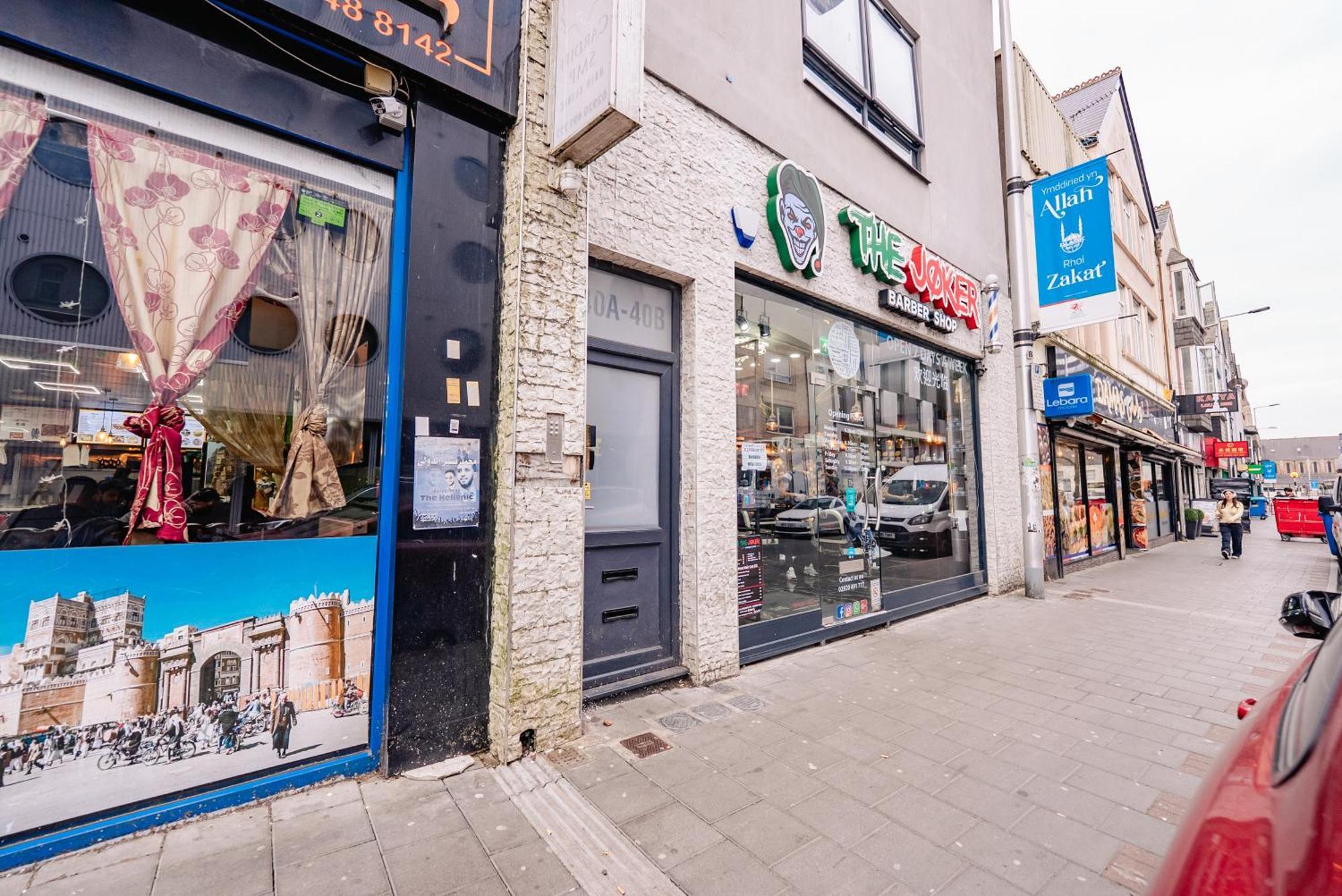 Chic & Trendy Studio Cardiff Exteriér fotografie